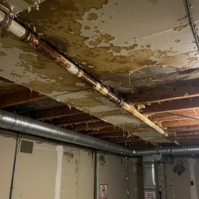 Ceiling Water Damage Repair in Westhampton, NY